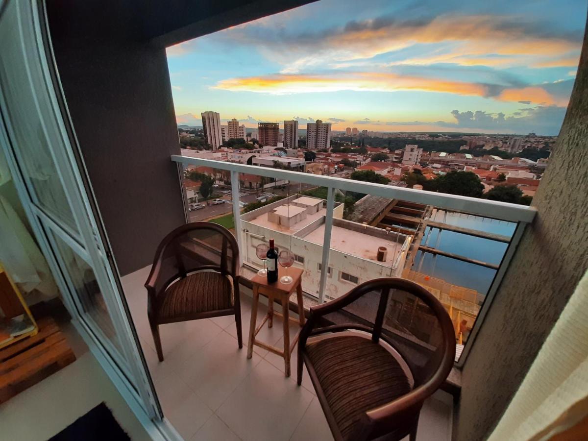 VIKINGS- Alto Padrão, Apto Rústico com conforto,Wifi e vista incrivel máx 4 São Carlos Exterior foto