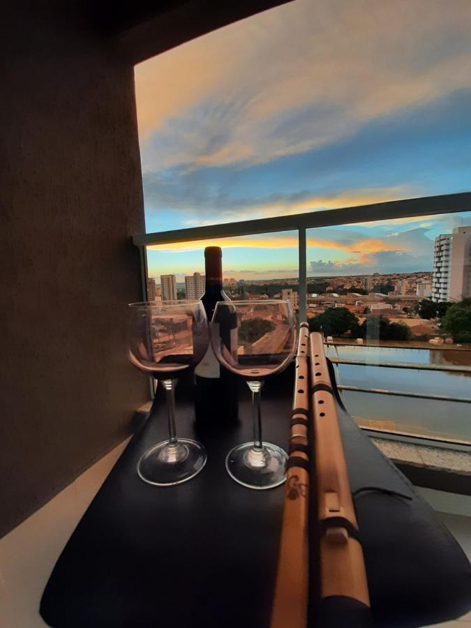 VIKINGS- Alto Padrão, Apto Rústico com conforto,Wifi e vista incrivel máx 4 São Carlos Exterior foto